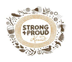 Strong and proud Karadi logo