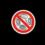 Do not eat wild shellfish