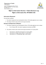 Thumbnail image for Right to Information request RTI202021-042
