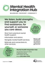 Thumbnail Mental Health Integration Hub Poster